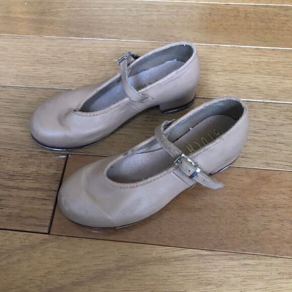 Bloch Toddler Girls Size 10.5 Tap Shoes Mary Jane - Picture 2 of 4